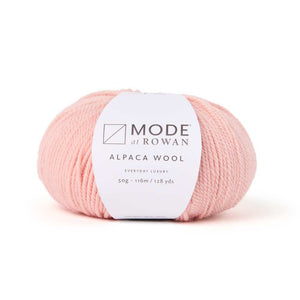 Mode at Rowan - Alpaca Wool - 50g shown in colour Quartz 017 | Yarn Worx