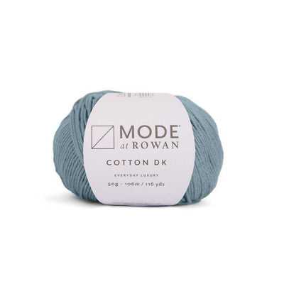 Mode at Rowan - Cotton DK - 50g | Denim 014 | Yarn Worx