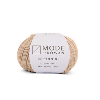 Mode at Rowan - Cotton DK - 50g | Latte 012 | Yarn Worx