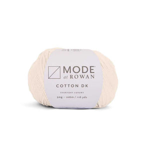 Mode at Rowan - Cotton DK - 50g | Pearl 010 | Yarn Worx