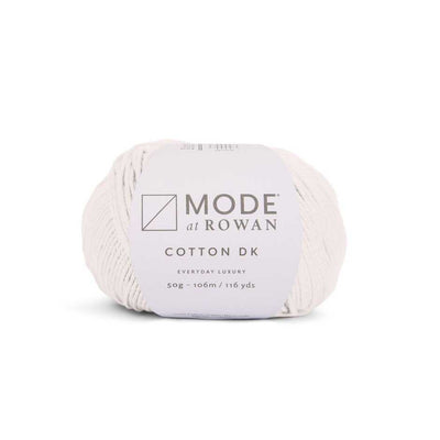 Mode at Rowan - Cotton DK - 50g | Pearl 010 | Yarn Worx