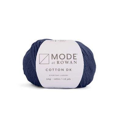 Mode at Rowan - Cotton DK - 50g | Sapphire 015 | Yarn Worx