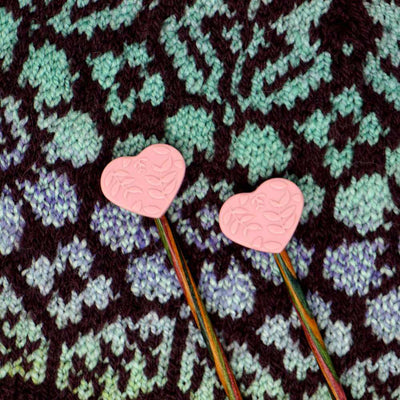 Stitch Stoppers - Chunky Hearts | Yarn Worx