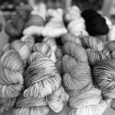 Market Town Yarns - Mystery Hand Dyed Yarn Skeins - 100g | Yarn Worx