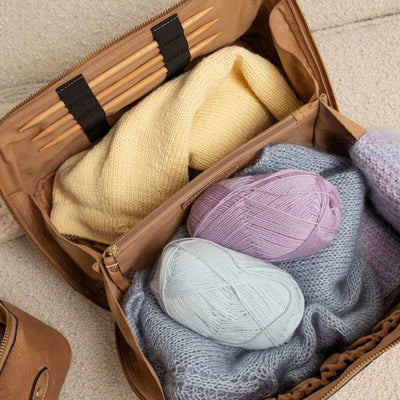 Re:Designed - Project 10 - Knitting/Crochet Case | Yarn Worx