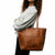 Re:Designed - Project 37 Shoulder Bag - Walnut/Gold | Yarn Worx