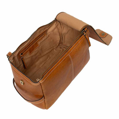 Re:Designed - Project 44 Knitting Case - Burned Tan | Yarn Worx