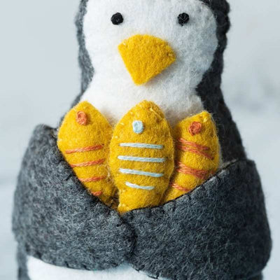 Penguin Felt Craft Mini Kit | Yarn Worx