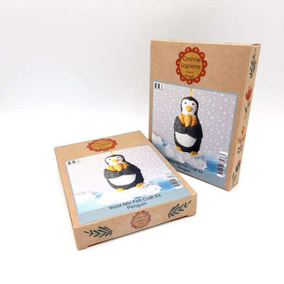 Penguin Felt Craft Mini Kit | Yarn Worx