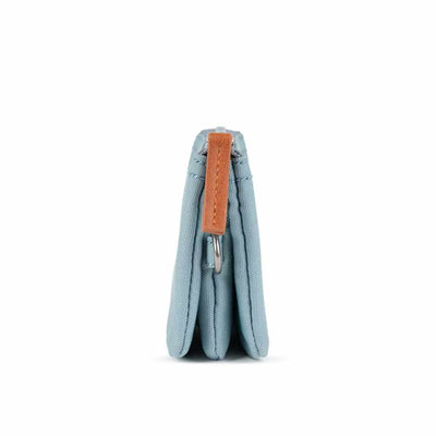 ROKA London Carnaby Small Recycled Canvas Bag - London Fog | Yarn Worx