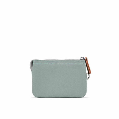 ROKA London Carnaby Small Recycled Canvas Bag - Pewter | Yarn Worx