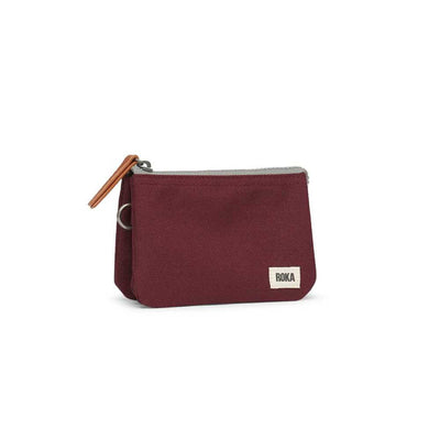 ROKA London Carnaby Small Recycled Canvas Bag - Sienna | Yarn Worx