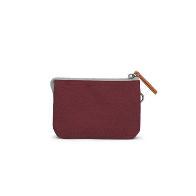 ROKA London Carnaby Small Recycled Canvas Bag - Sienna | Yarn Worx