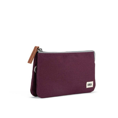 ROKA London Carnaby Small Recycled Canvas Bag - Sienna | Yarn Worx