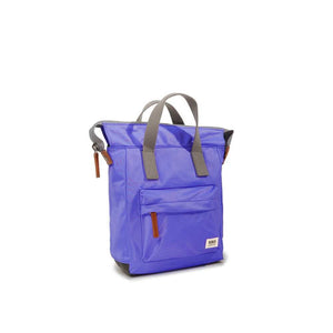 ROKA London Bantry B Recycled Nylon Bag - Simple Purple | Yarn Worx