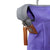 ROKA London Bantry B Recycled Nylon Bag - Simple Purple | Yarn Worx