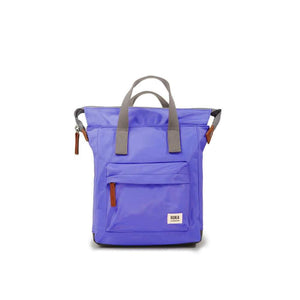 ROKA London Bantry B Recycled Nylon Bag - Simple Purple | Yarn Worx