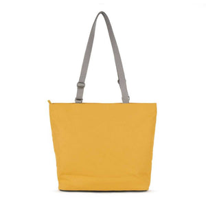 ROKA London Trafalgar B Recycled Nylon Tote Bag - Flax | Yarn Worx