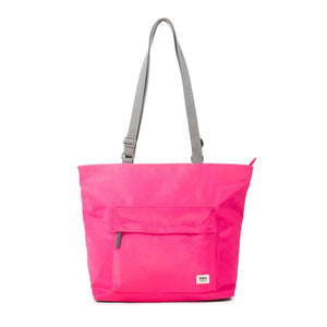 ROKA London Trafalgar B Recycled Nylon Tote Bag - Sparkling Cosmo | Yarn Worx