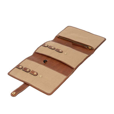 Re:Designed - Project 7 - Knitting Needle Case (Walnut/Gold) | Yarn Worx