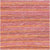 Rico - Baby Cotton Soft Print DK - 50g shown in colourway 025 Orange Pink | Yarn Worx