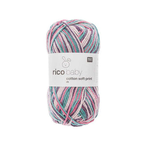 Rico - Baby Cotton Soft Print DK - 50g | Yarn Worx