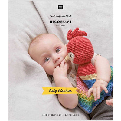 Rico - Ricorumi Baby Blankies Crochet Pattern Book | Yarn Worx