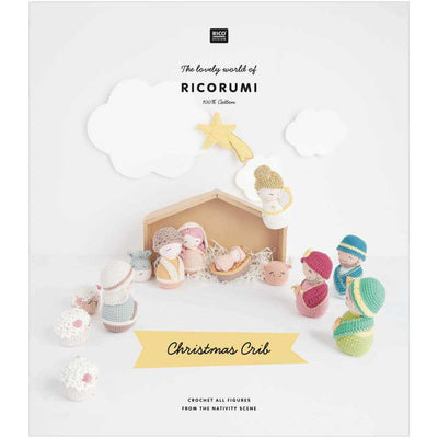 Rico - Ricorumi Christmas Crib Crochet Pattern Book | Yarn Worx