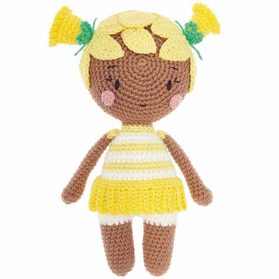 Ricorumi - Blooming Beauties Daffodil Crochet Kit | Yarn Worx