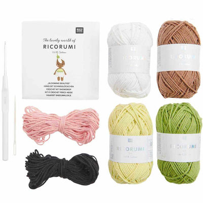 Ricorumi - Blooming Beauties Snowdrop Crochet Kit | Yarn Worx