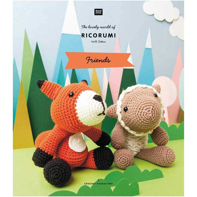 Rico - Ricorumi Friends Crochet Pattern Book | Yarn Worx