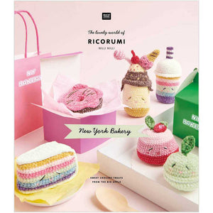 Rico - Ricorumi New York Bakery Crochet Pattern Book | Yarn Worx