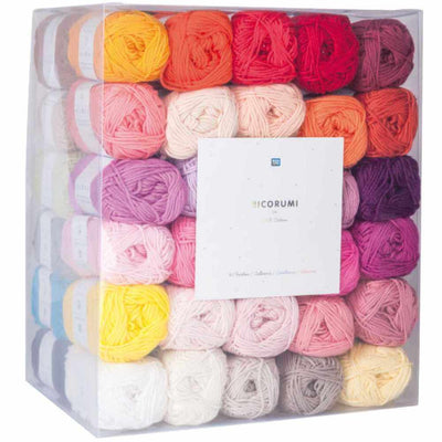 Rico - Ricorumi Cotton DK - 60 Piece Set | Yarn Worx