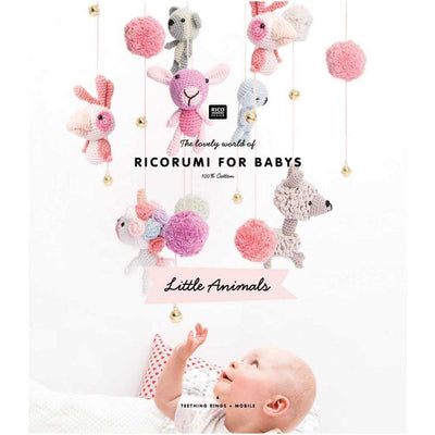 Rico - Ricorumi for Babys - Little Animals Crochet Pattern Book | Yarn Worx