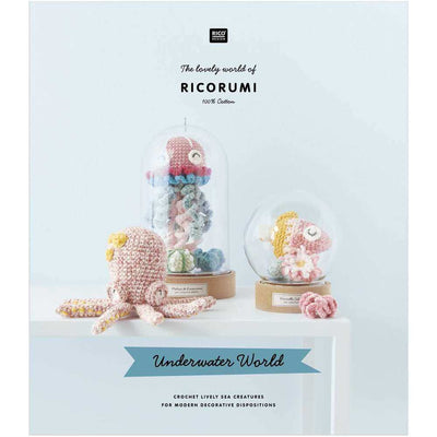 Rico - Ricorumi Underwater World Crochet Pattern Book | Yarn Worx