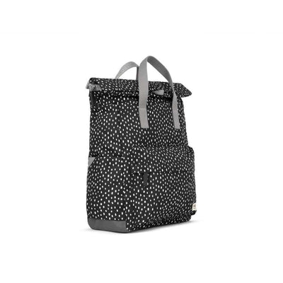 ROKA London Canfield B Medium Recycled Canvas Bag - Drizzle Ash | Yarn Worx