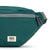 ROKA London Jubilee Sling Recycled Nylon Bag - Teal | Yarn Worx