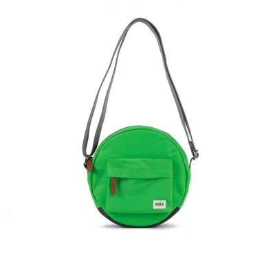 ROKA London Paddington B Recycled Nylon Bag - Kelly Green | Yarn Worx