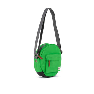 ROKA London Paddington B Recycled Nylon Bag - Kelly Green | Yarn Worx
