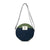 ROKA London Creative Waste Paddington B Recycled Nylon Bag - Avocado / Midnight | Yarn Worx