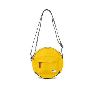 ROKA London Paddington B Recycled Nylon Bag - Mustard | Yarn Worx