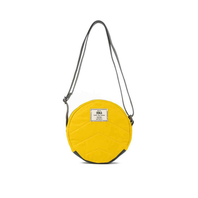 ROKA London Paddington B Recycled Nylon Bag - Mustard | Yarn Worx