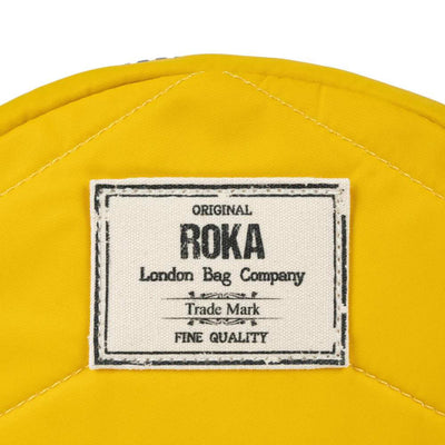 ROKA London Paddington B Recycled Nylon Bag - Mustard | Yarn Worx