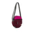 ROKA London Creative Waste Paddington B Recycled Nylon Bag - Candy / Plum Rich text editor | Yarn Worx