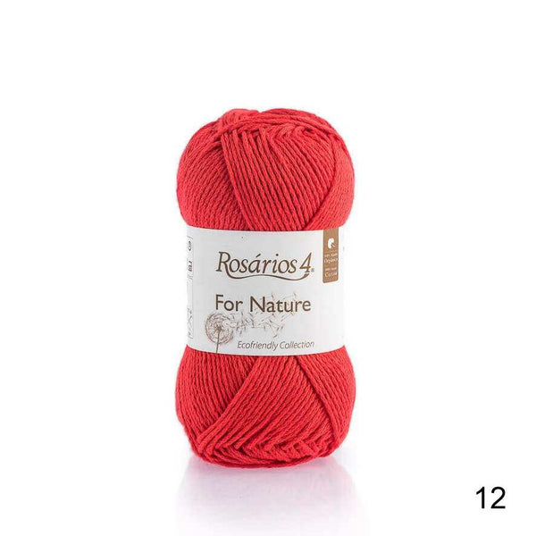 Rosarios4 For Nature Print Organic Cotton 8ply  Wild and Woolly Yarns —  Wild & Woolly Yarns