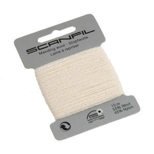 Scanfil - Mending Darning Wool Thread - Various Colours