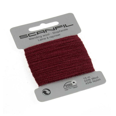 Scanfil - Mending Darning Wool Thread - Various Colours