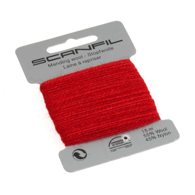 Scanfil - Mending Darning Wool Thread - Various Colours