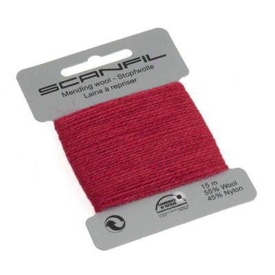 Scanfil - Mending Darning Wool Thread - Various Colours