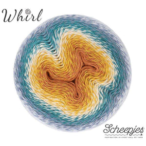 Scheepjes Whirl - Blue Heaven Bliss | Yarn Worx